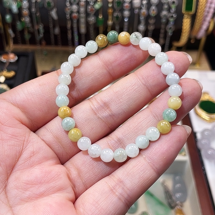 翡翠未镶嵌颈饰天然翡翠