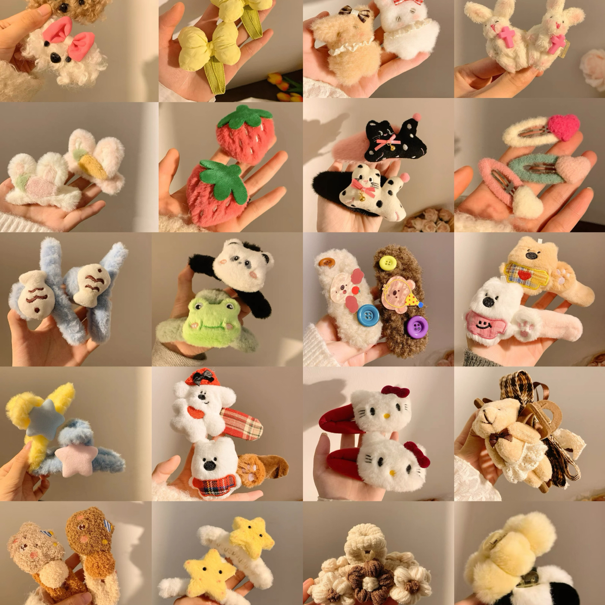 一号链接15-149 儿童外套毛衣T恤套装发夹链接