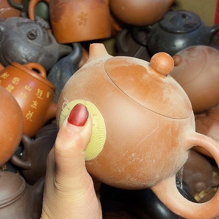 全手工制作宜兴紫砂壶