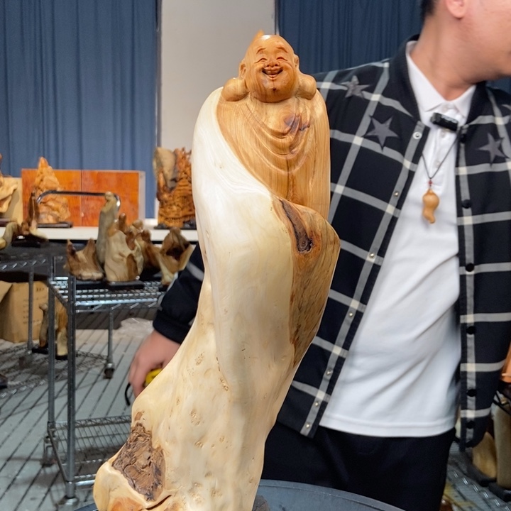 柏木（崖柏）随型摆件