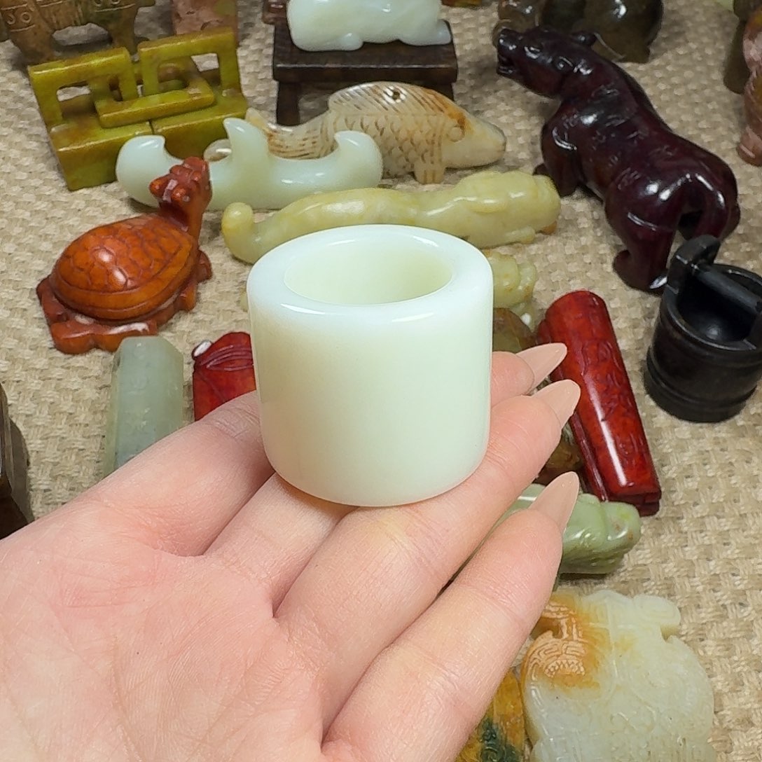 白玉菩提吊坠挂件