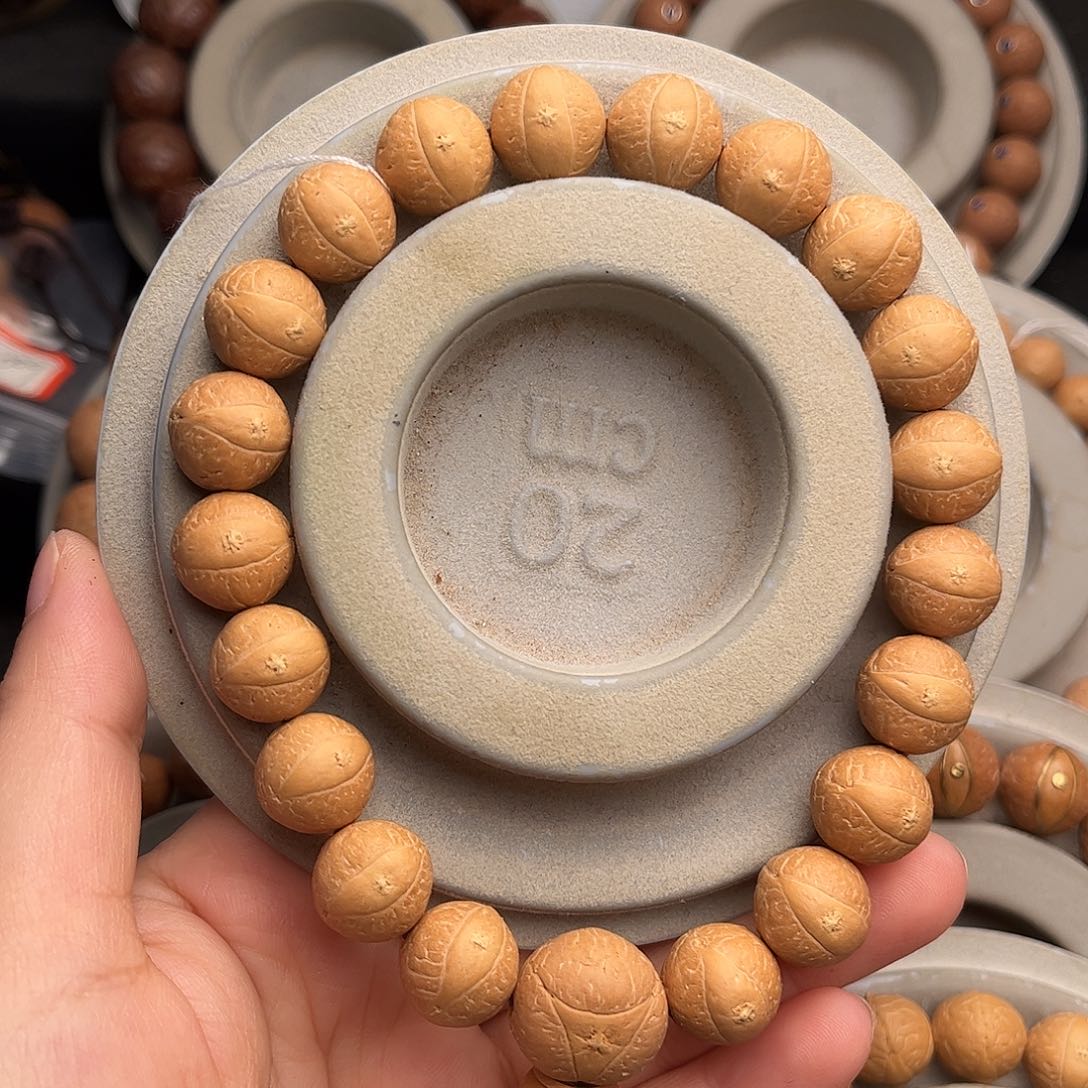 凤眼菩提手串12.5精品新籽