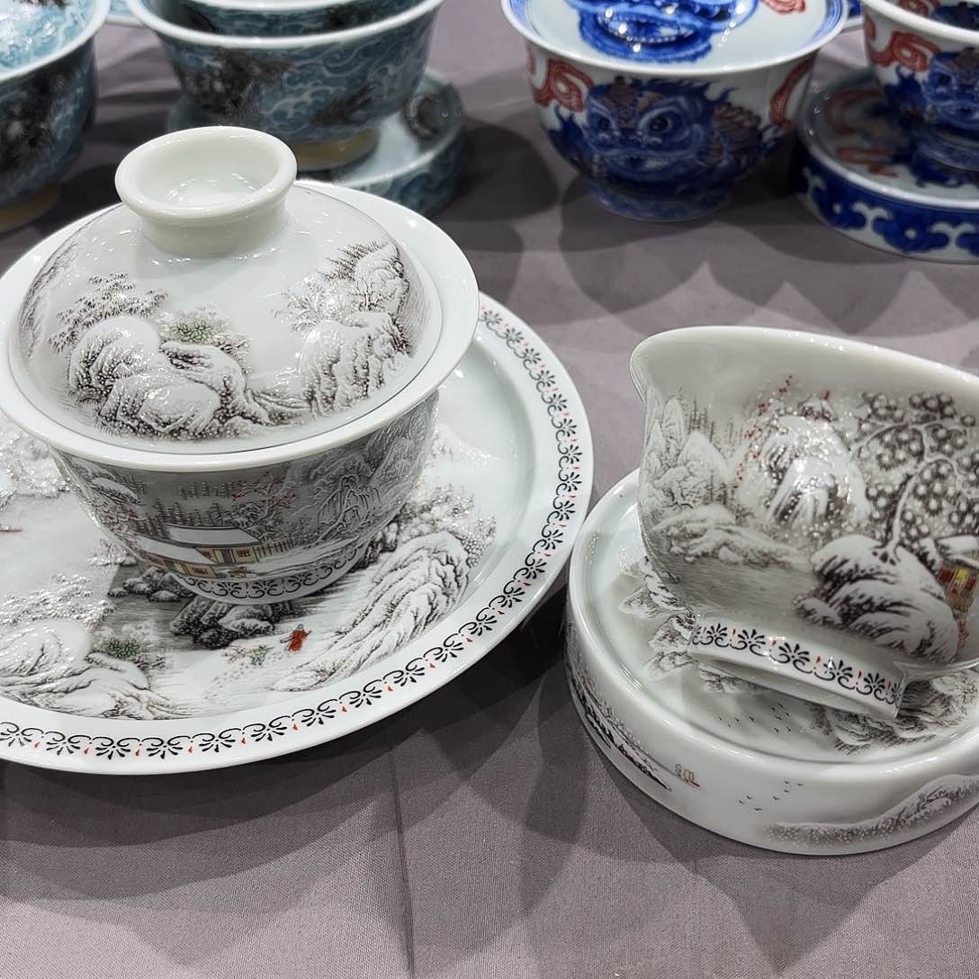 瓷片景德镇瓷器艺术