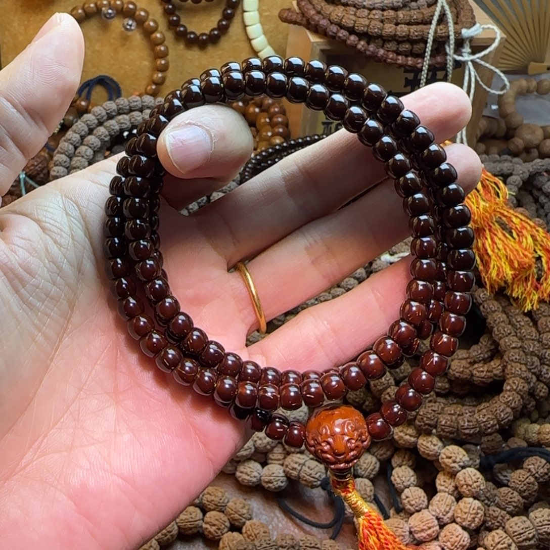 渝****金刚菩提手串归v个