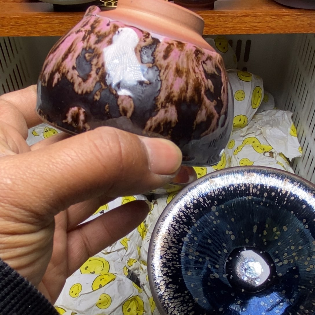 茶盏建盏喝茶主人杯茶杯