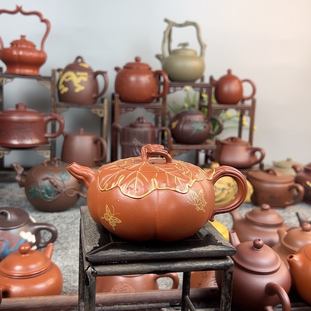 紫砂茶壶宜兴紫砂壶