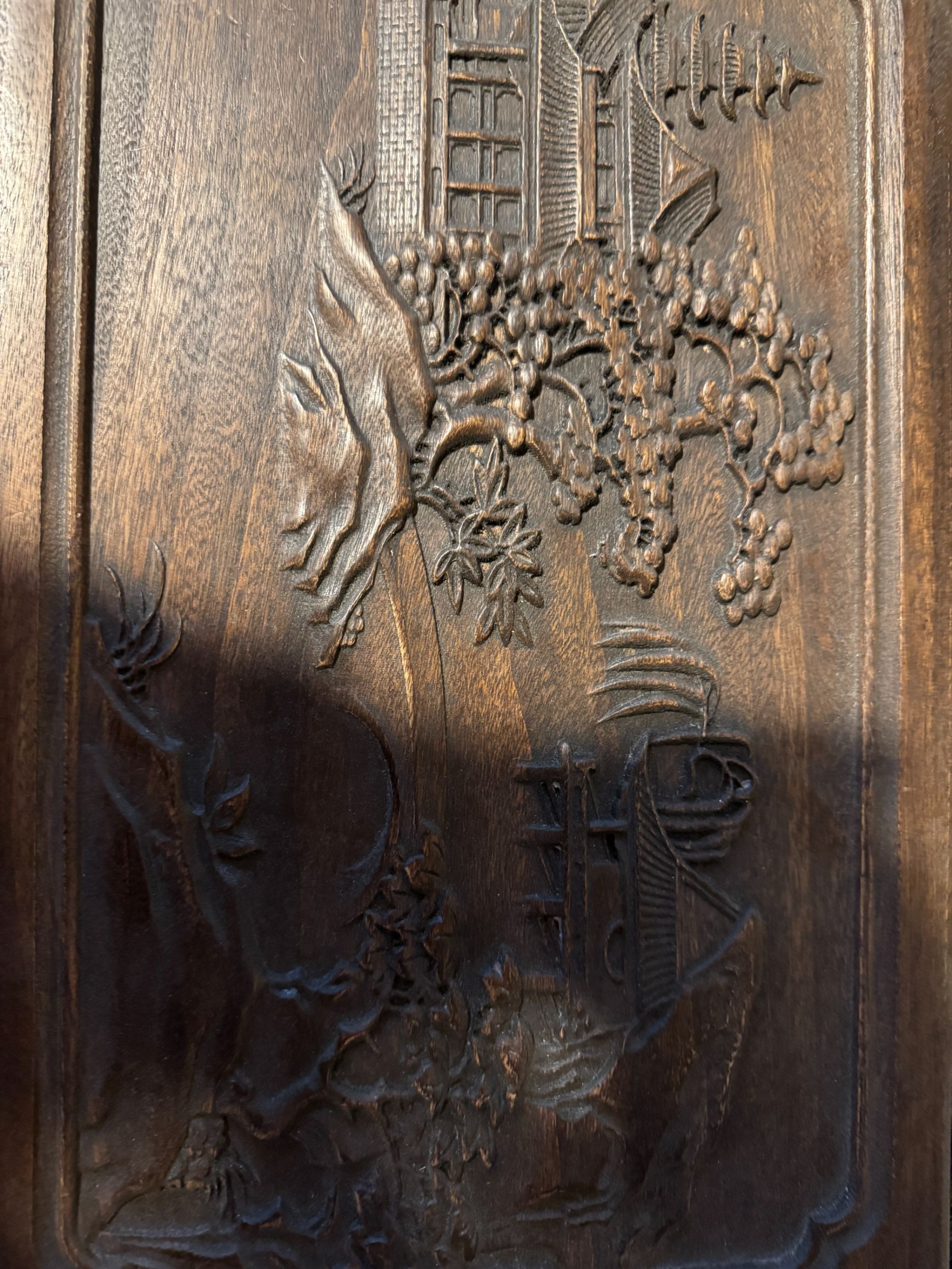 山水箱先闷后开（不带箱）（流水摆件）