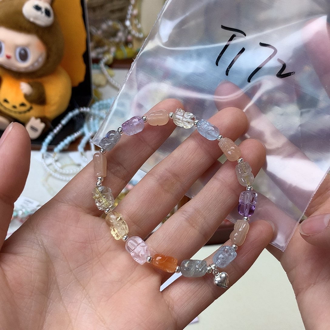 水晶手链未镶嵌手链