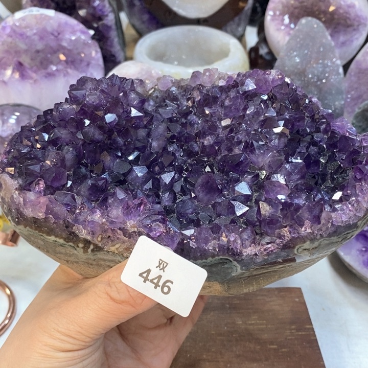 水晶大型摆件（非配饰）未镶嵌