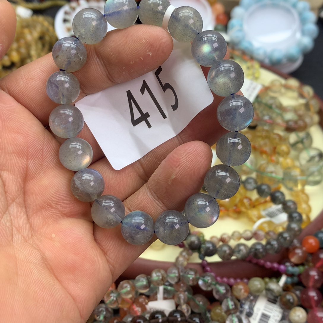 【闪购商品】拉长石手链未镶嵌手链