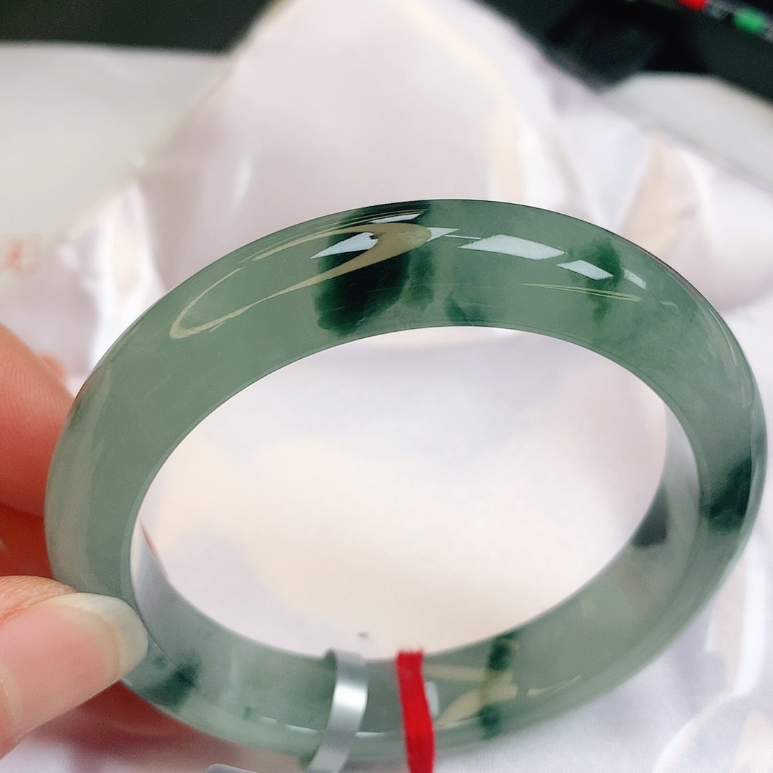 【闪购商品】翡翠手镯未镶嵌缅甸天然a货翡翠