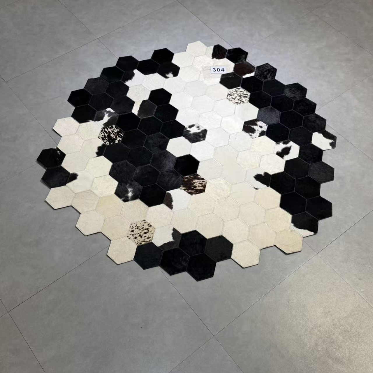 【304】直播地毯现货直径150cm