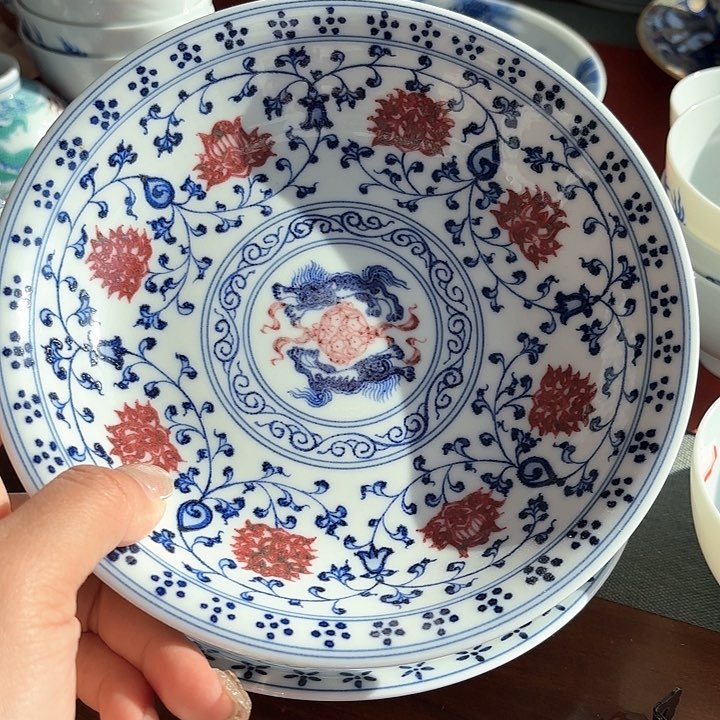 小*僧手工手绘茶具微瑕478