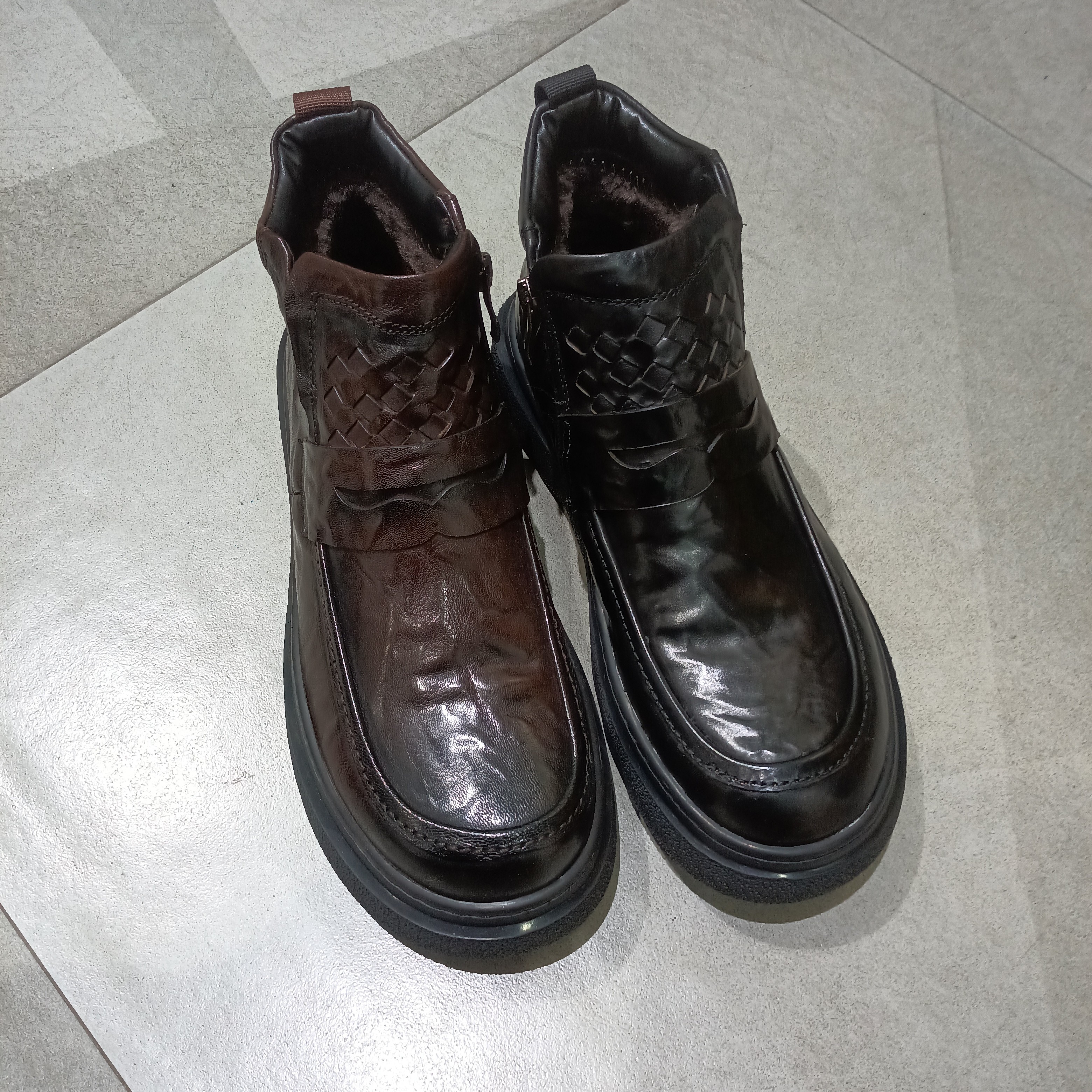 新疆小代皮鞋，男士单鞋936906