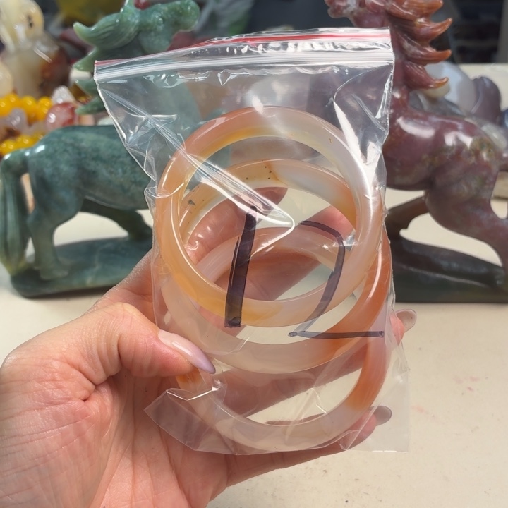 玛瑙/玉髓未镶嵌吊坠(不含链)