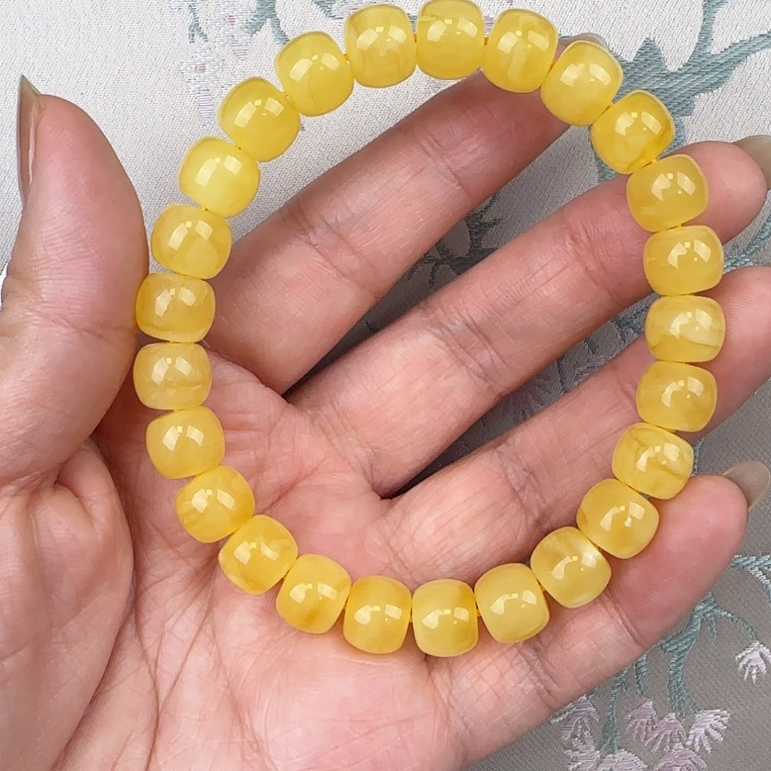 蜜蜡手串未镶嵌1111111111111111