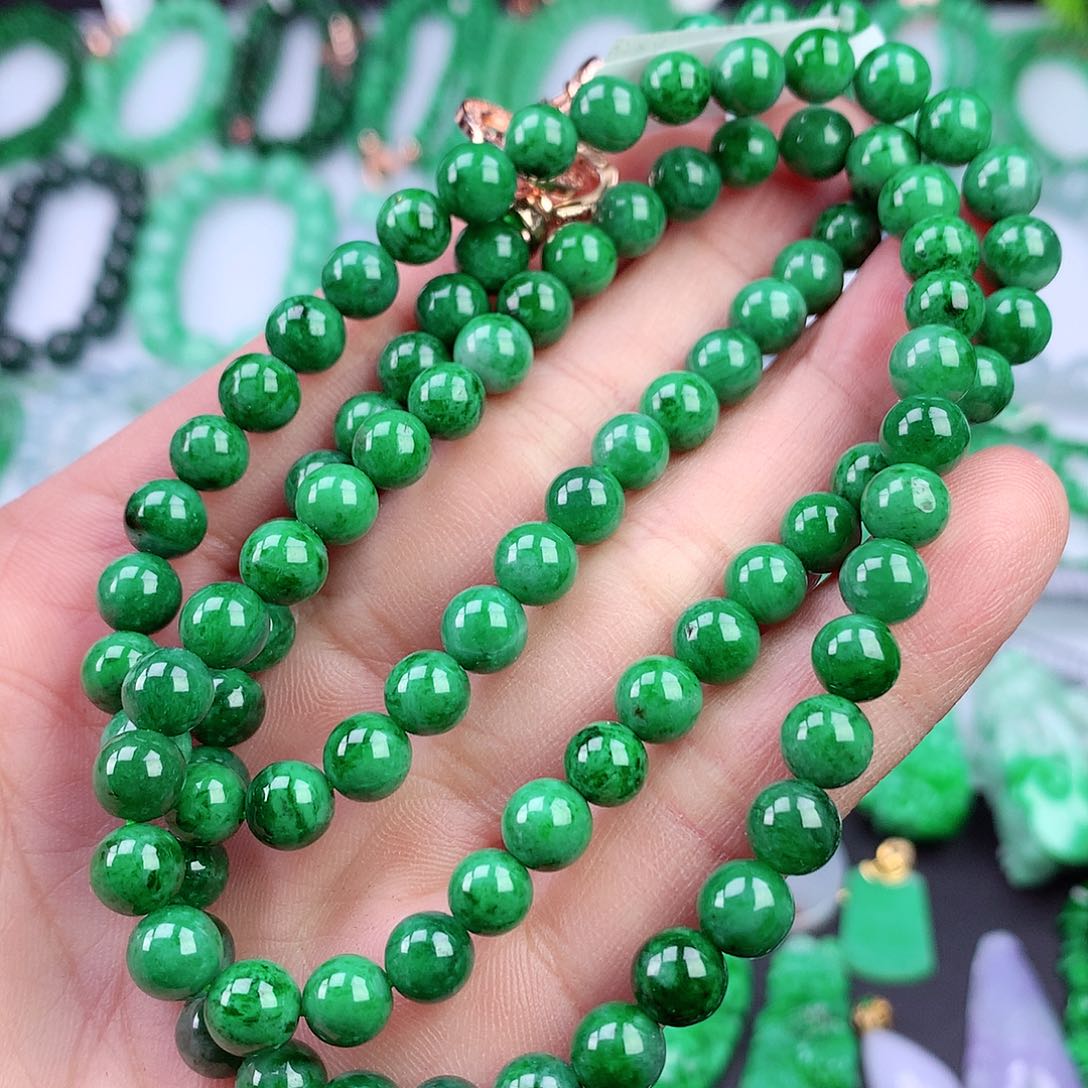 未镶嵌手链翡翠项链