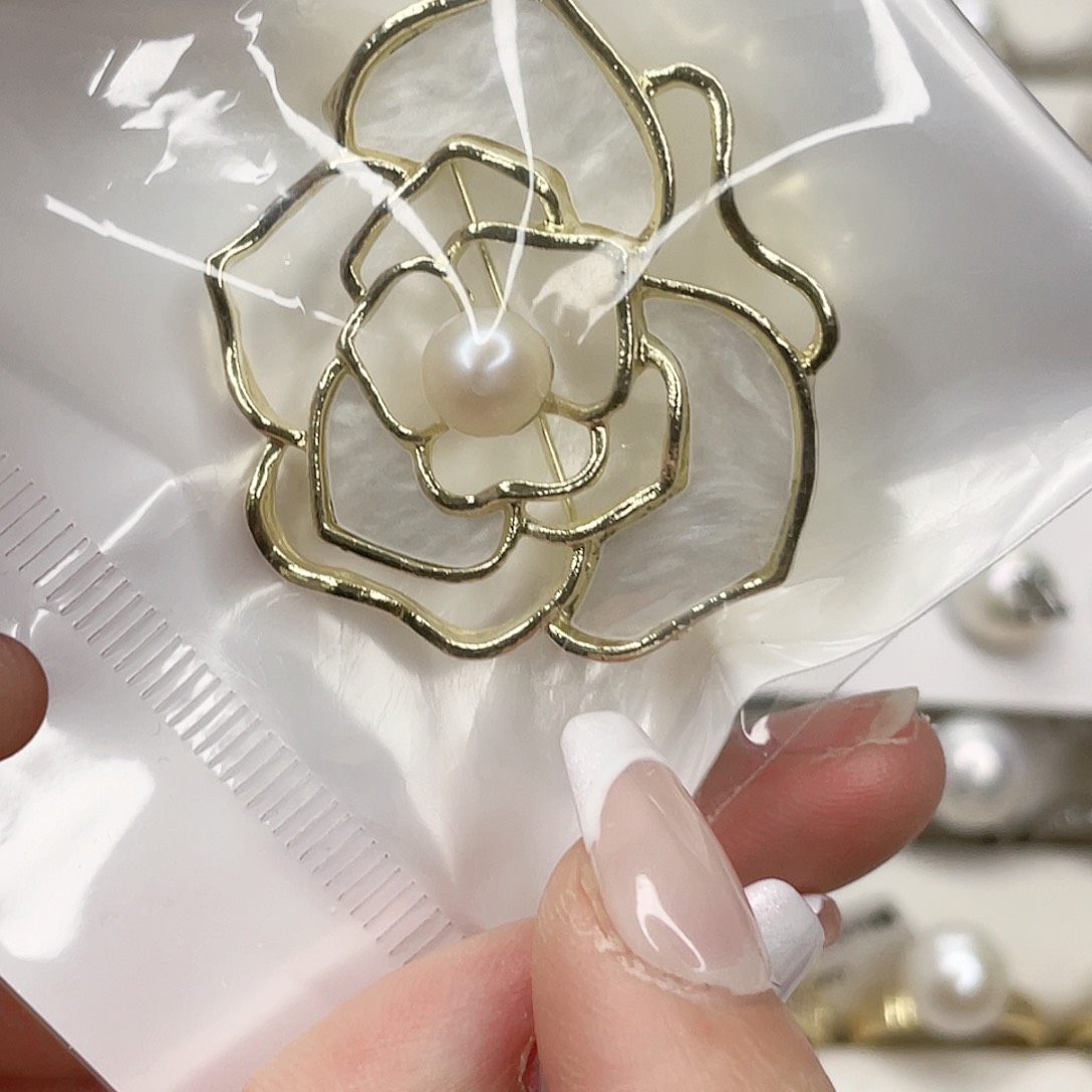 淡水珍珠颈饰未镶嵌