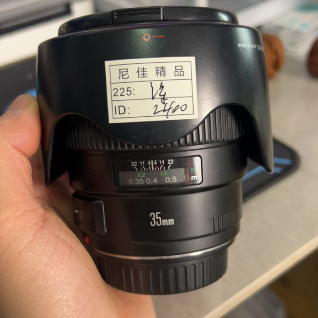 9新 Canon/佳能 Canon/佳能 - 卡口 二手单反相机/镜头（无配件）