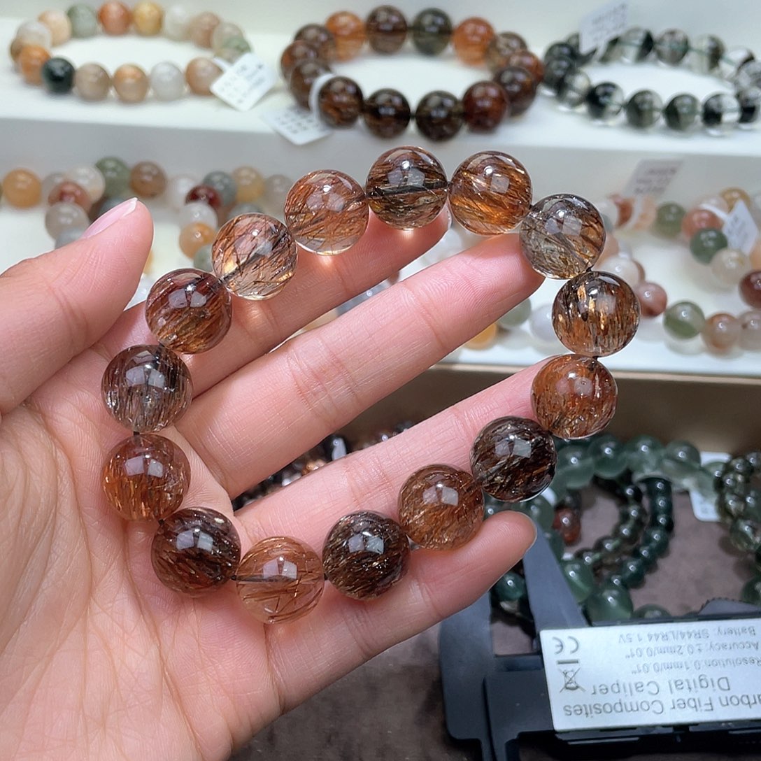 水晶手链未镶嵌晴*～水晶