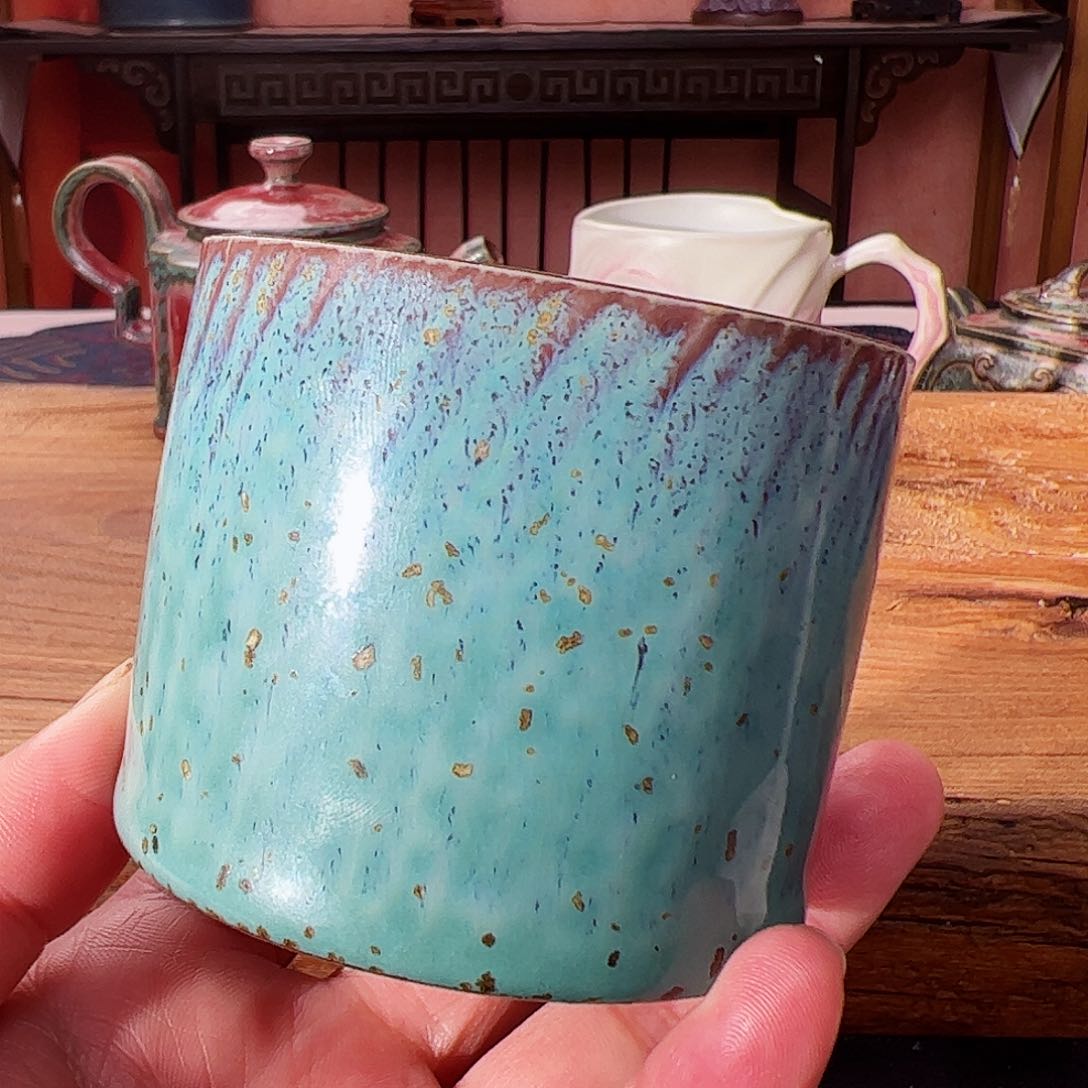 摆件钧瓷艺术作品01