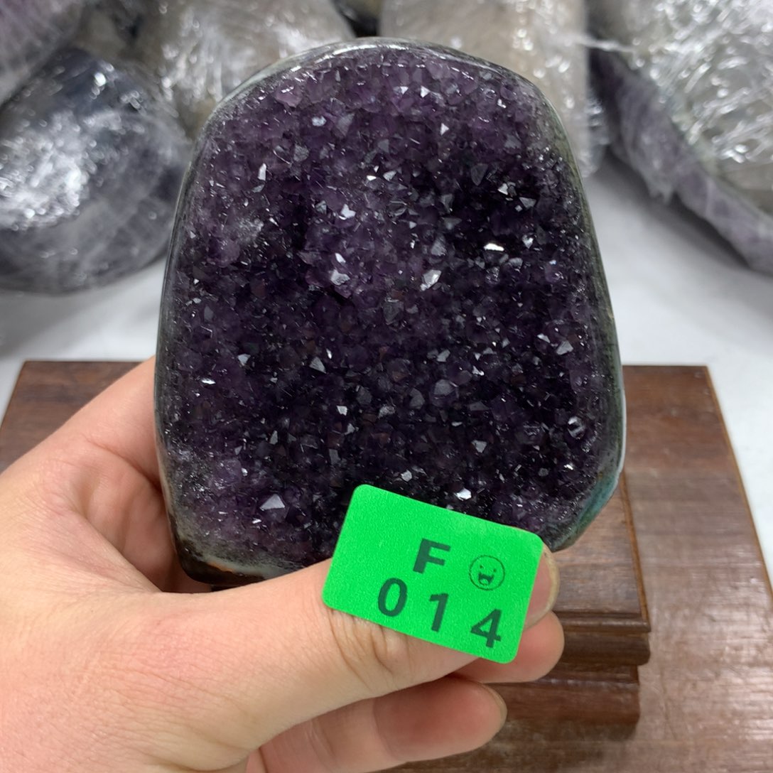 紫晶大型摆件（非配饰）未镶嵌