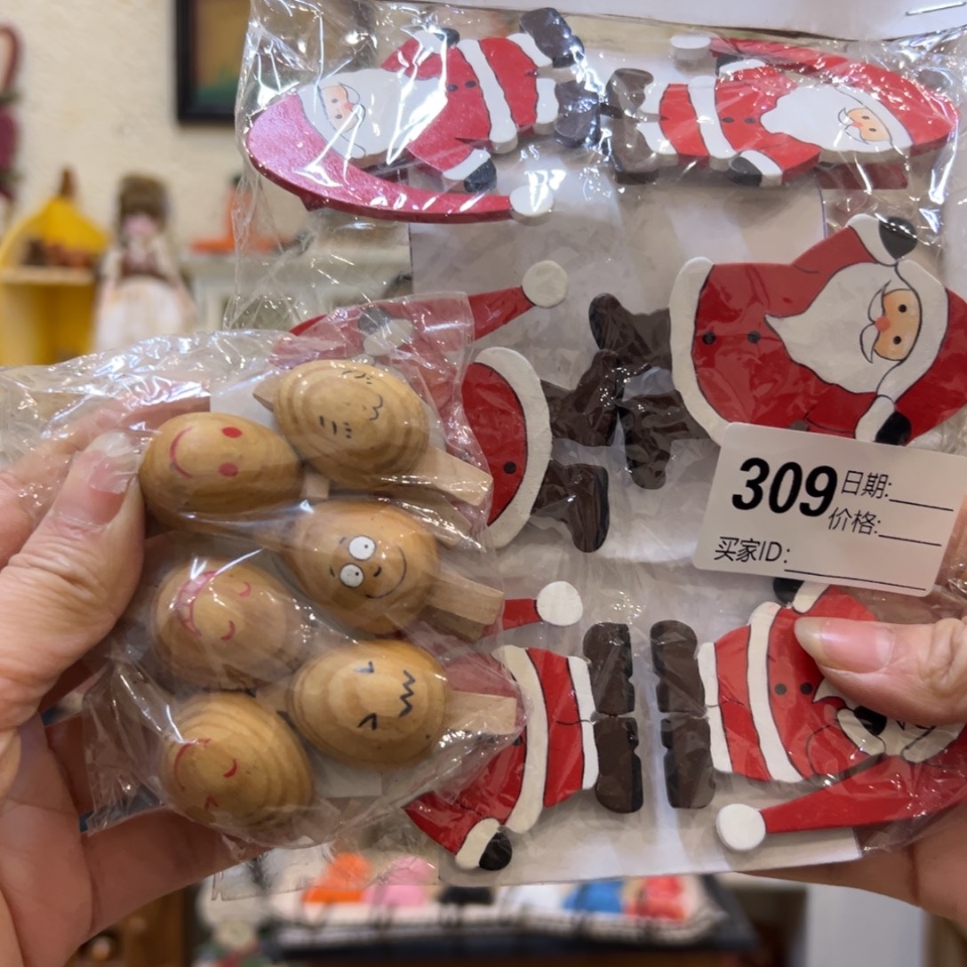 木外贸出口样品挂件摆件微瑕309