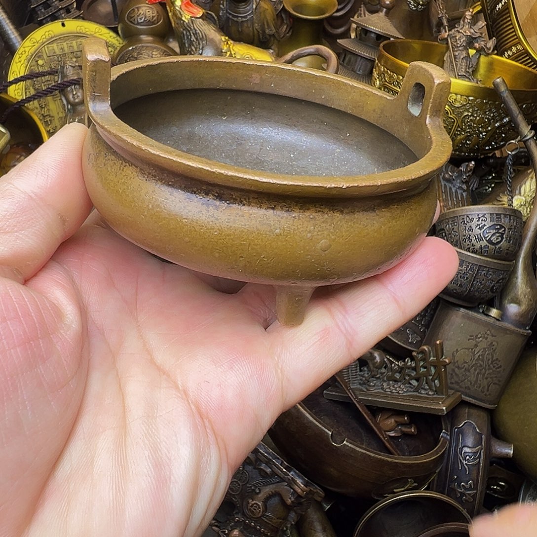 精品铜器，精美文玩