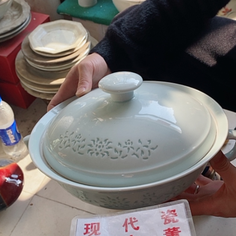 【闪购商品】瓷片用****3景德镇现代工艺品