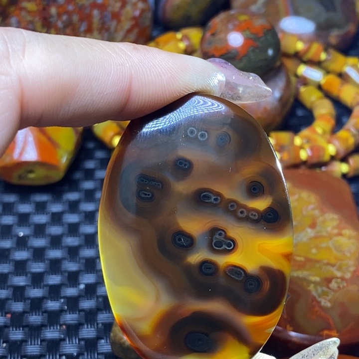 玛瑙/玉髓颈饰未镶嵌