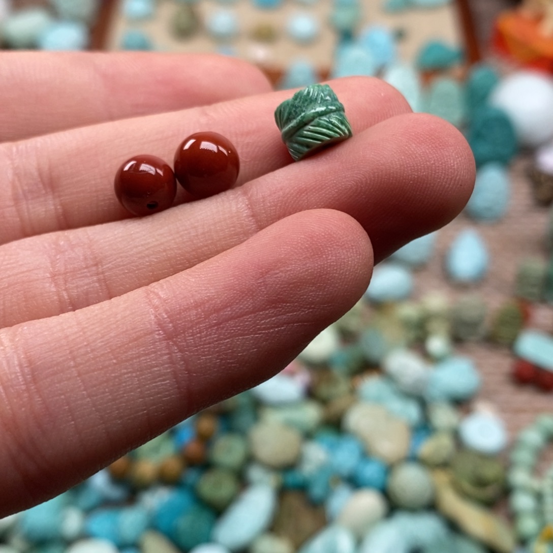 【闪购商品】南红玛瑙452未镶嵌南