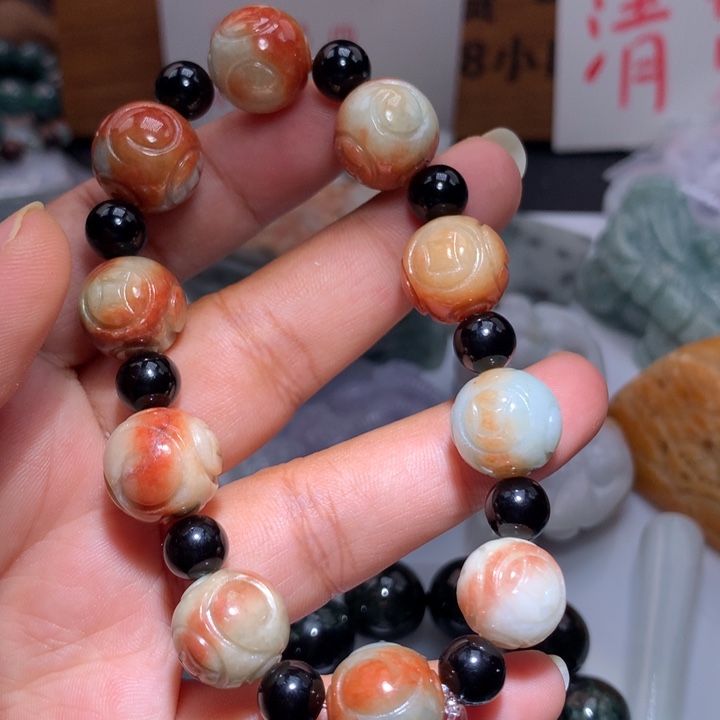 翡翠未镶嵌颈饰保真天然A货翡翠