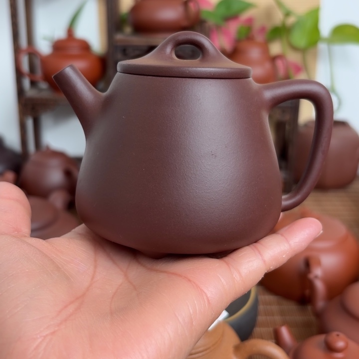 人***乐茶壶紫砂原矿紫砂原矿紫砂