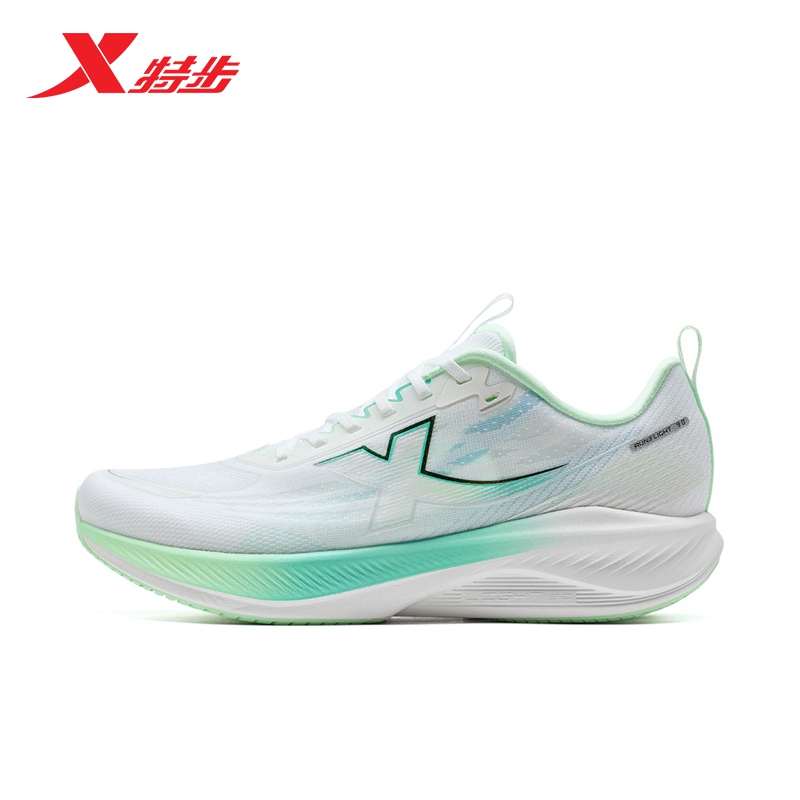 特步致轻9丨跑鞋男鞋女鞋25夏季新款轻便减震运动跑步鞋时尚百搭