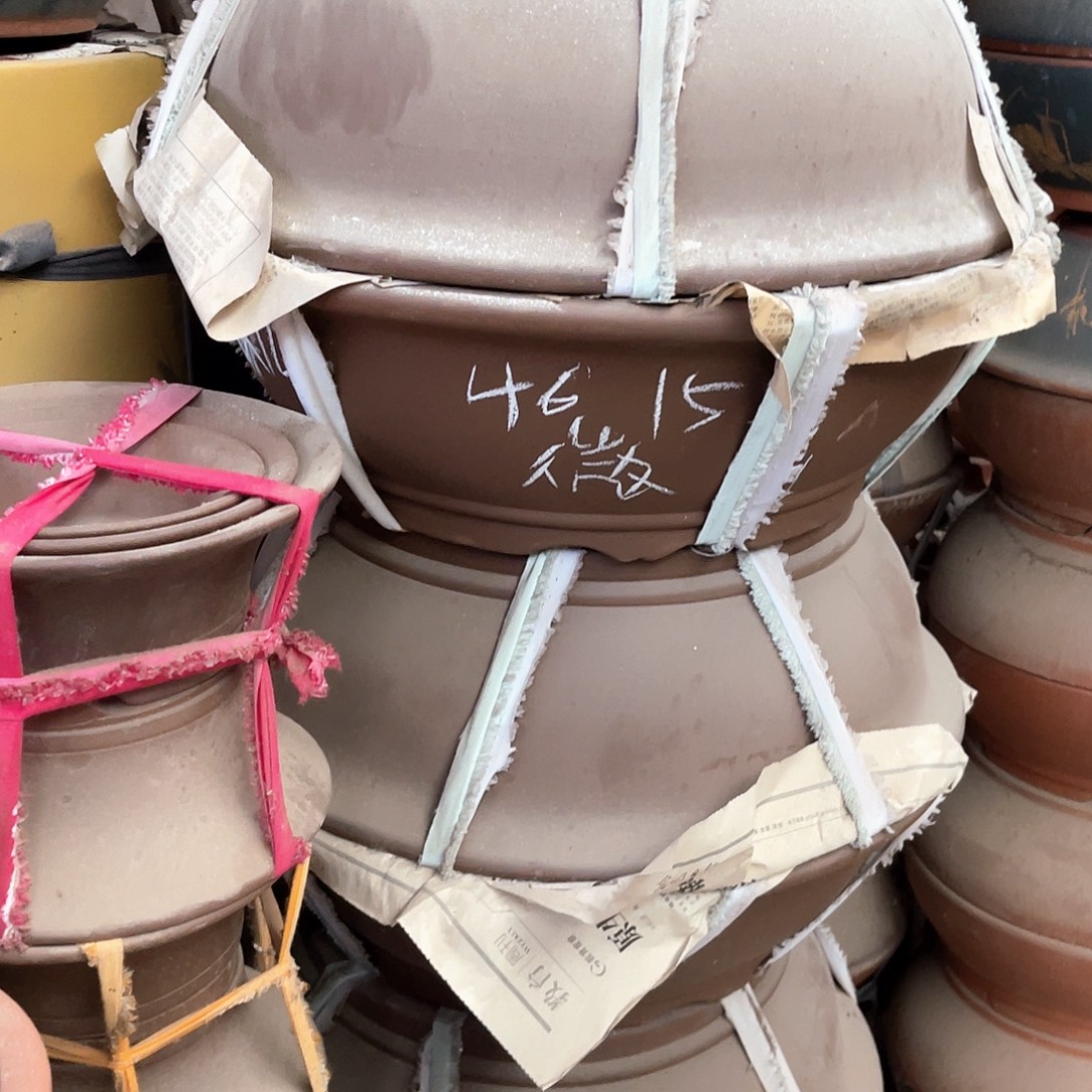 紫砂花盆大碗盆一个微