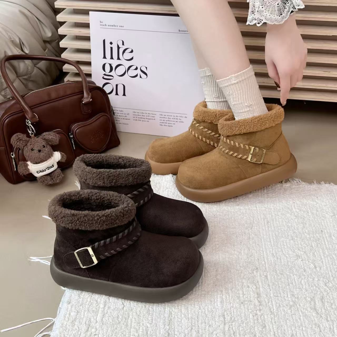 45的链接【直播间扣号链接】默认微瑕 春夏秋冬 女鞋 下单备注编号