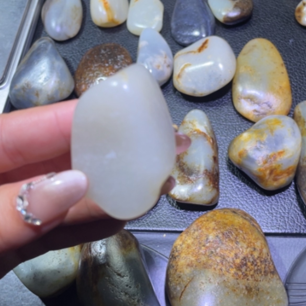 【闪购商品】和田玉颈饰未镶嵌