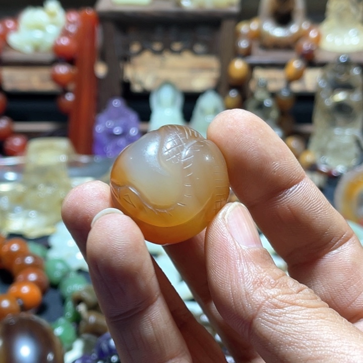 玛瑙/玉髓颈饰未镶嵌