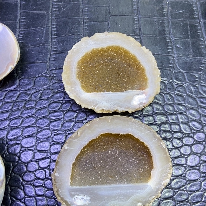 未镶嵌珠宝半成品水晶聚宝盆