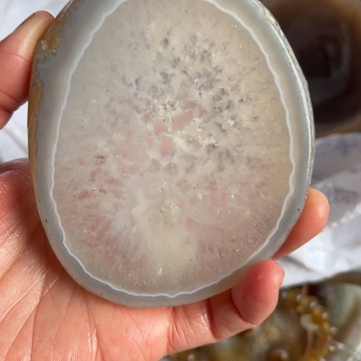 玛瑙/玉髓未镶嵌手链