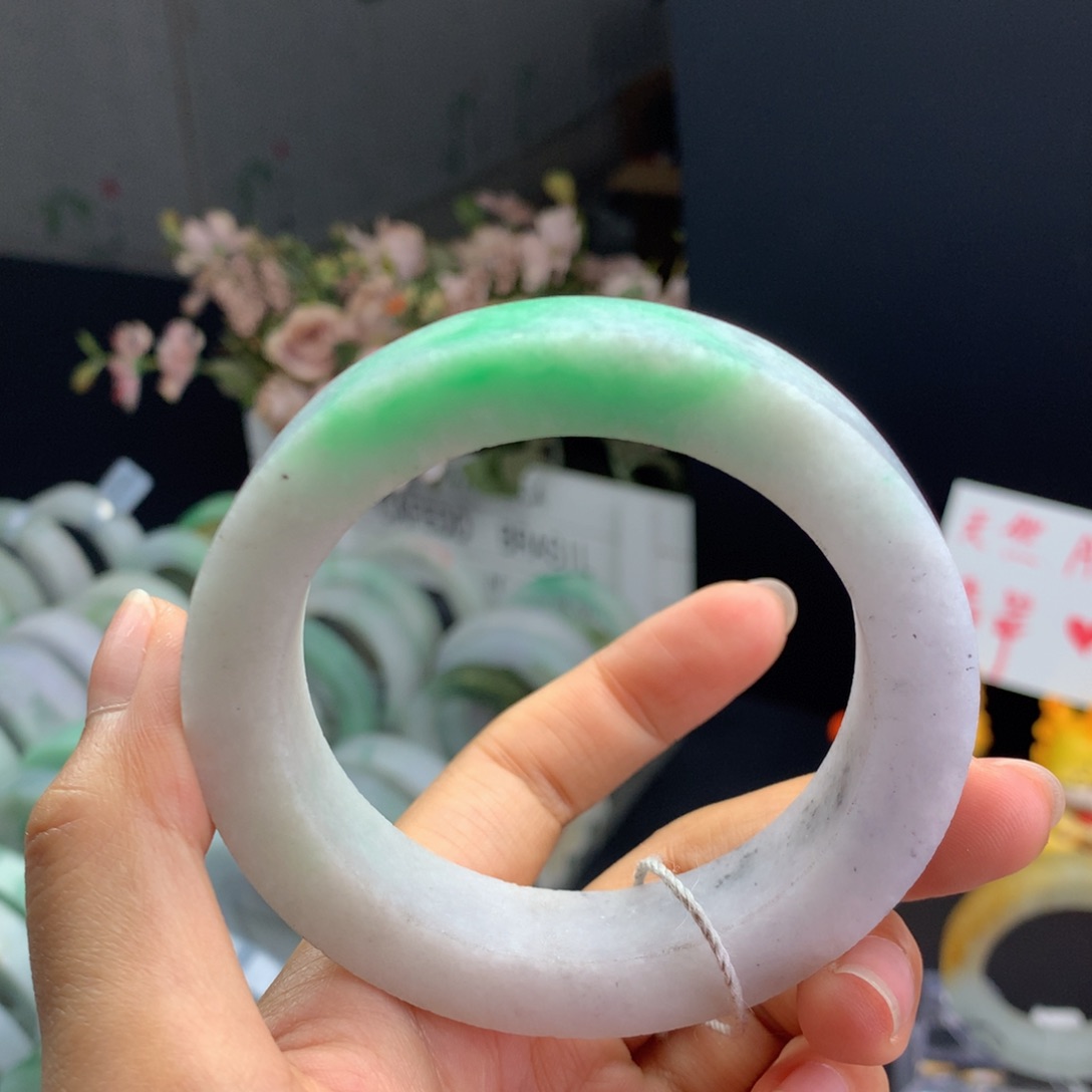 定制翡翠正圈未镶嵌