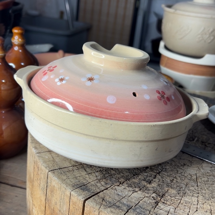 库存尾货五厂手绘锅一套口径21