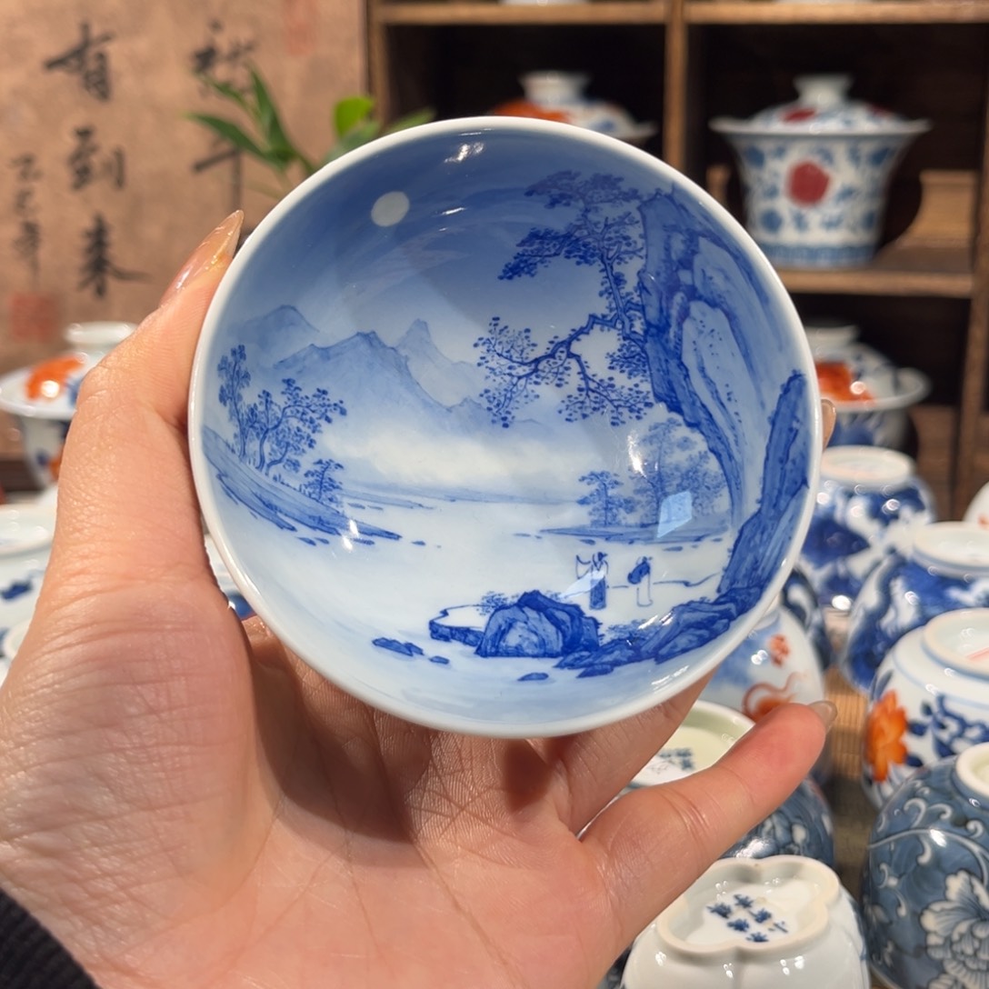 景德镇陶瓷主人杯