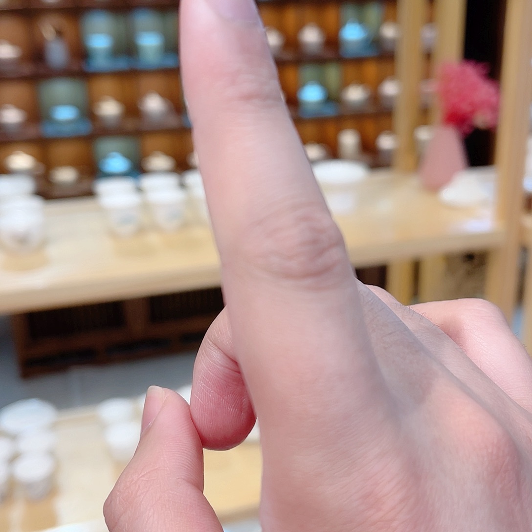 杯羊脂玉瓷羊脂玉瓷