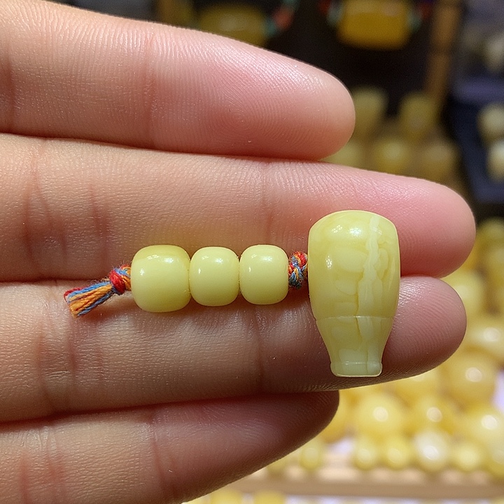 蜜蜡未镶嵌裸石天然俄料浓白蜡套装7-10+