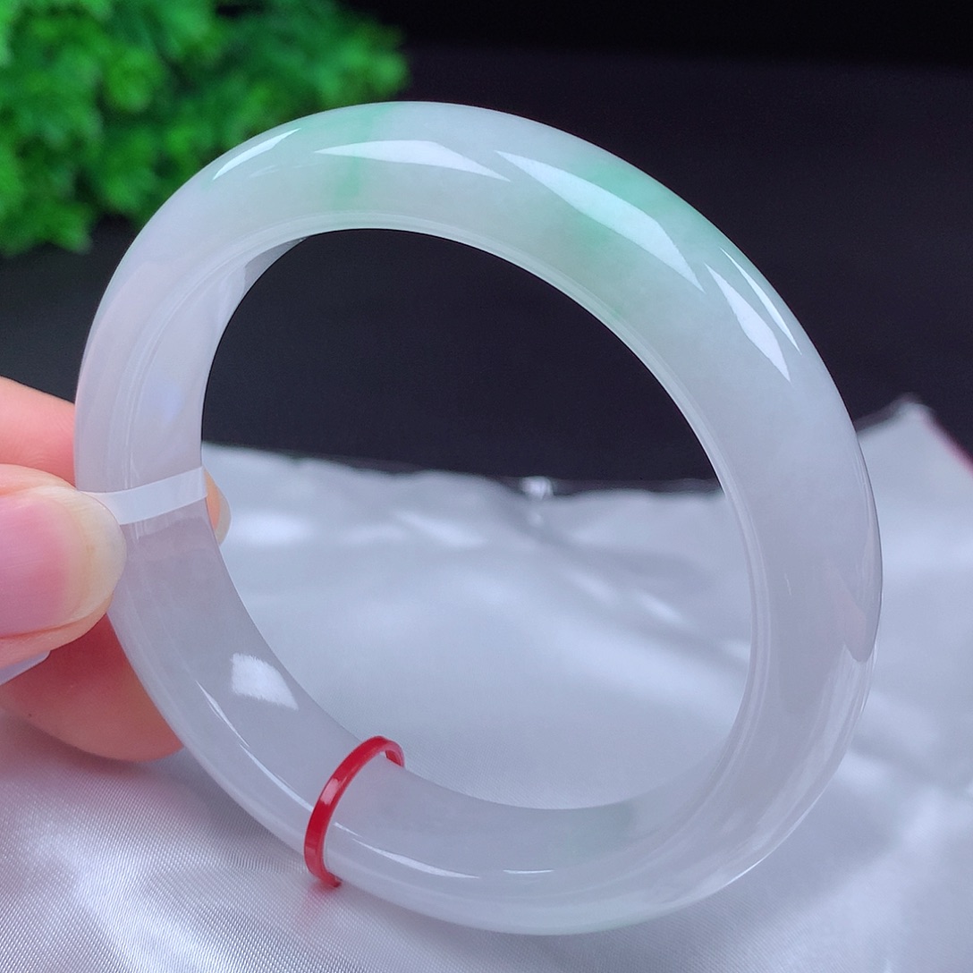 翡翠未镶嵌手镯57圈口432708