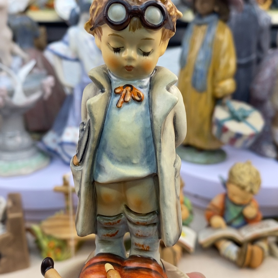 瓷片欧美中古美物摆件