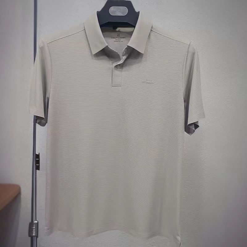 【8906】轻商务男士T恤弹力欧货透气弹力百搭