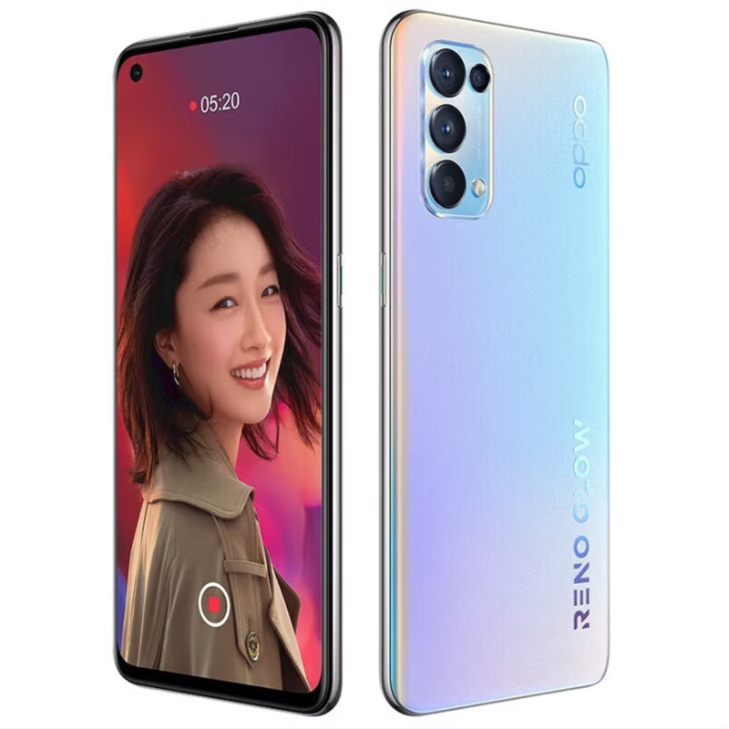 9新 OPPO Reno5 5K 5G手机 ·骁龙765G 6400万像素