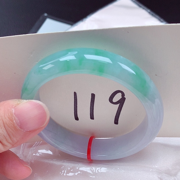 翡翠未镶嵌手镯翡翠